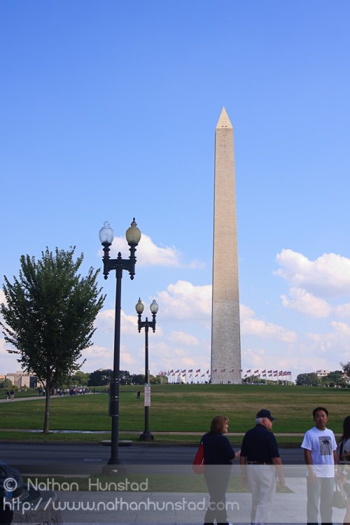 More of the Washington Monument
